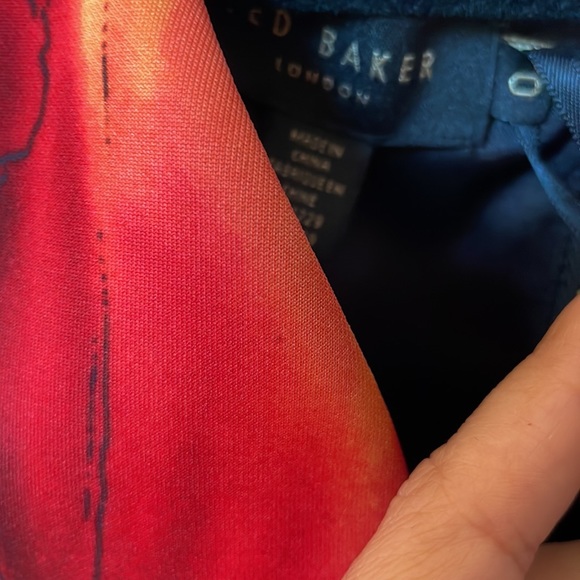 Ted Baker toucan dress - Picture 6 of 9